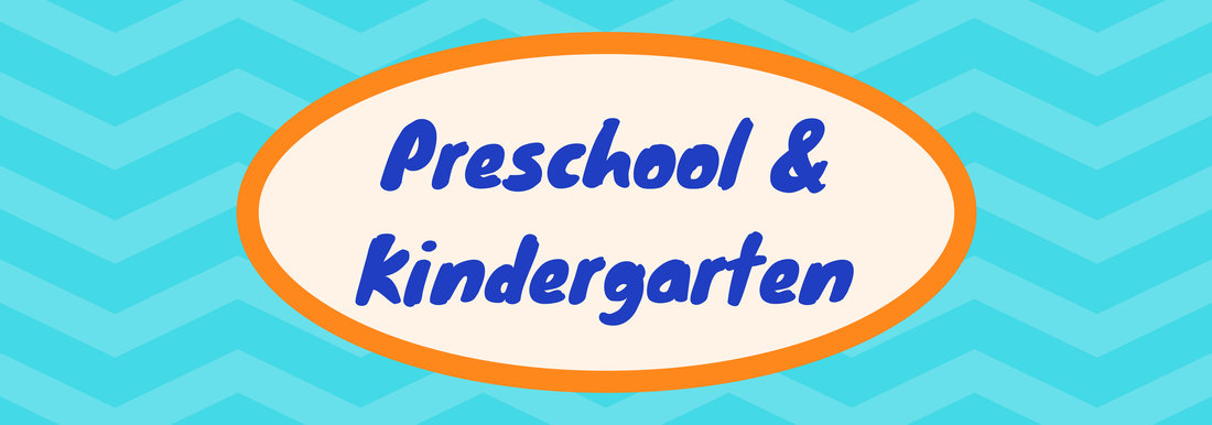 preschool and kindergarten classes